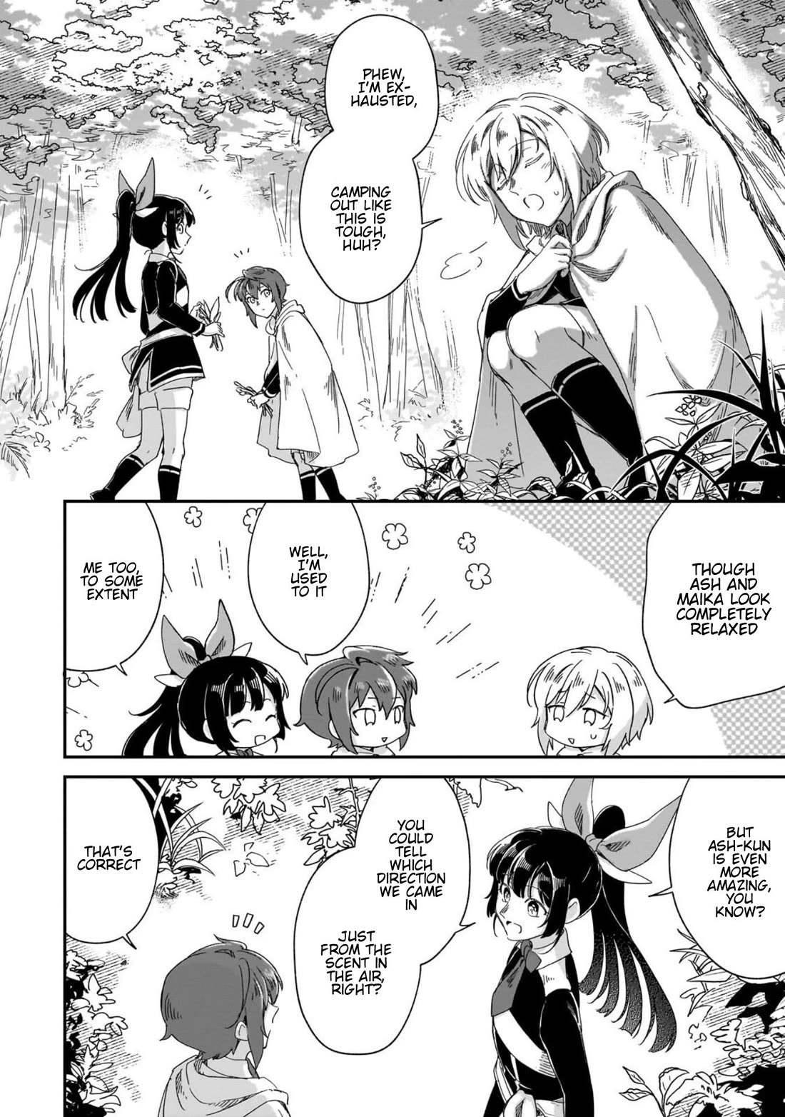 Fushi no Kami: Rebuilding Civilization Starts With a Village chapter 48 page 18