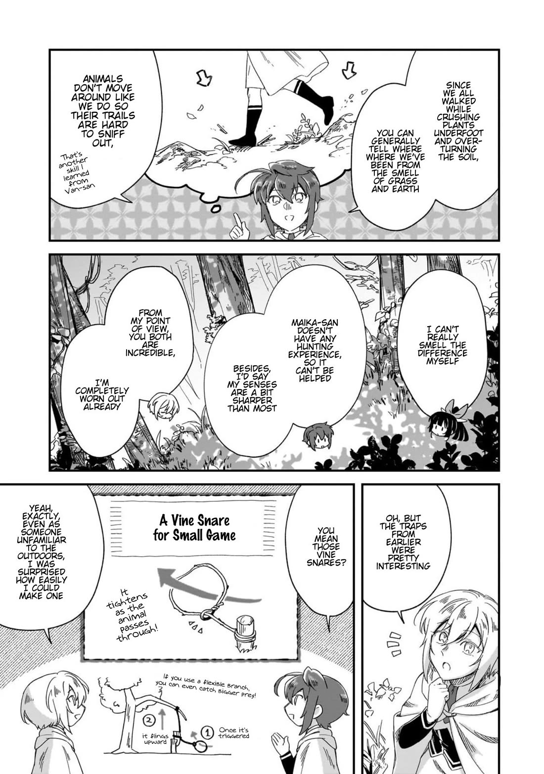 Fushi no Kami: Rebuilding Civilization Starts With a Village chapter 48 page 19