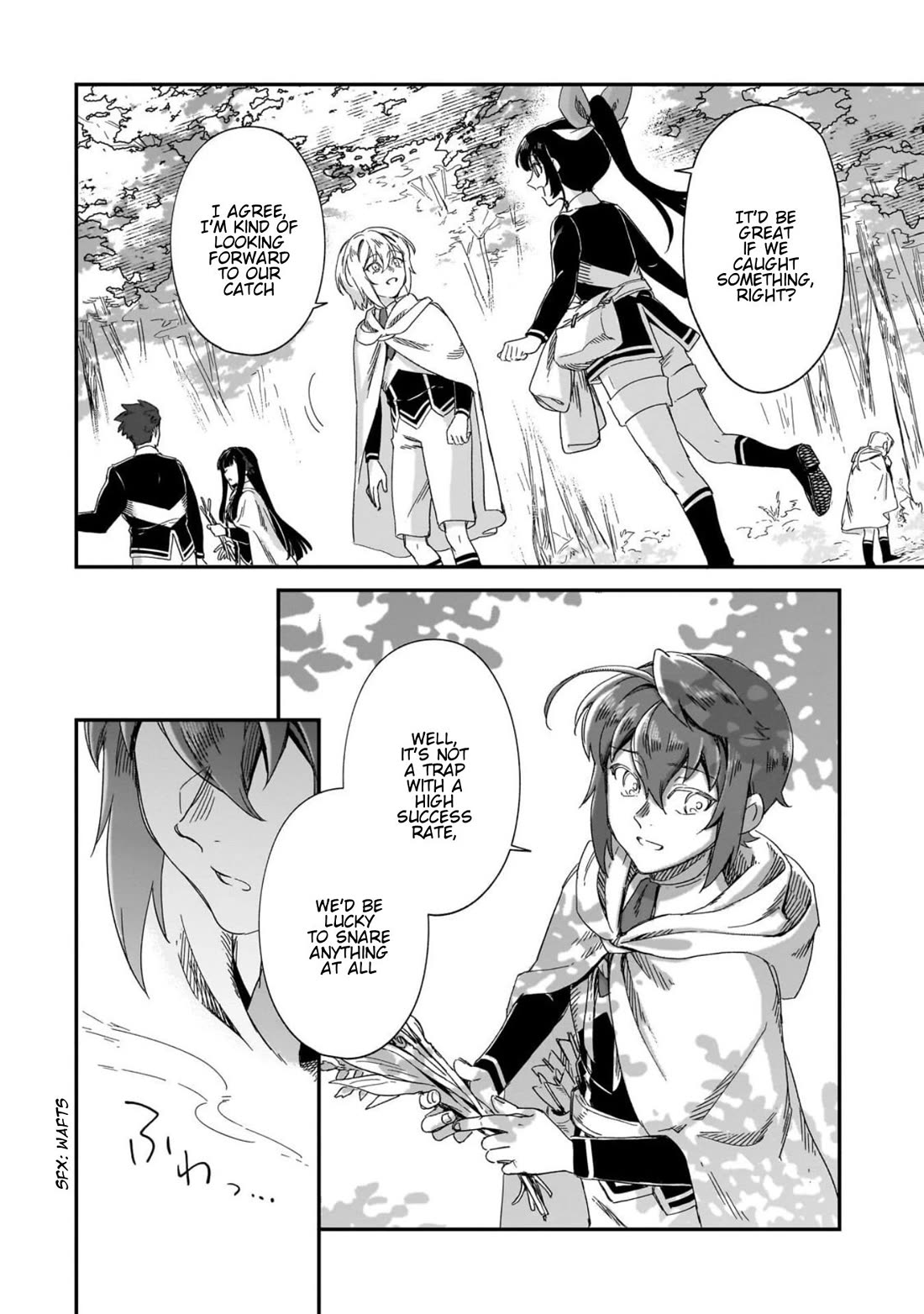 Fushi no Kami: Rebuilding Civilization Starts With a Village chapter 48 page 20