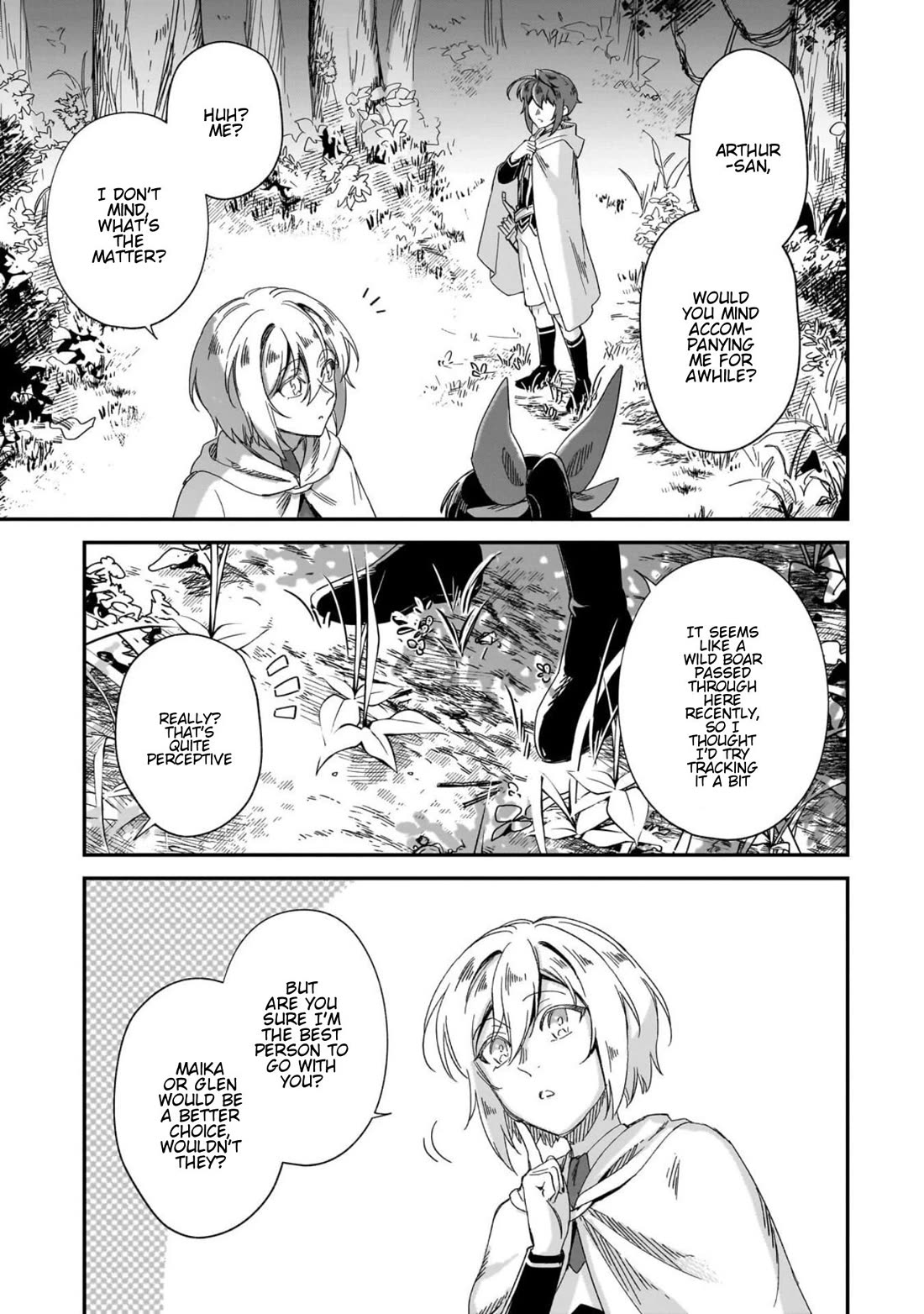 Fushi no Kami: Rebuilding Civilization Starts With a Village chapter 48 page 25