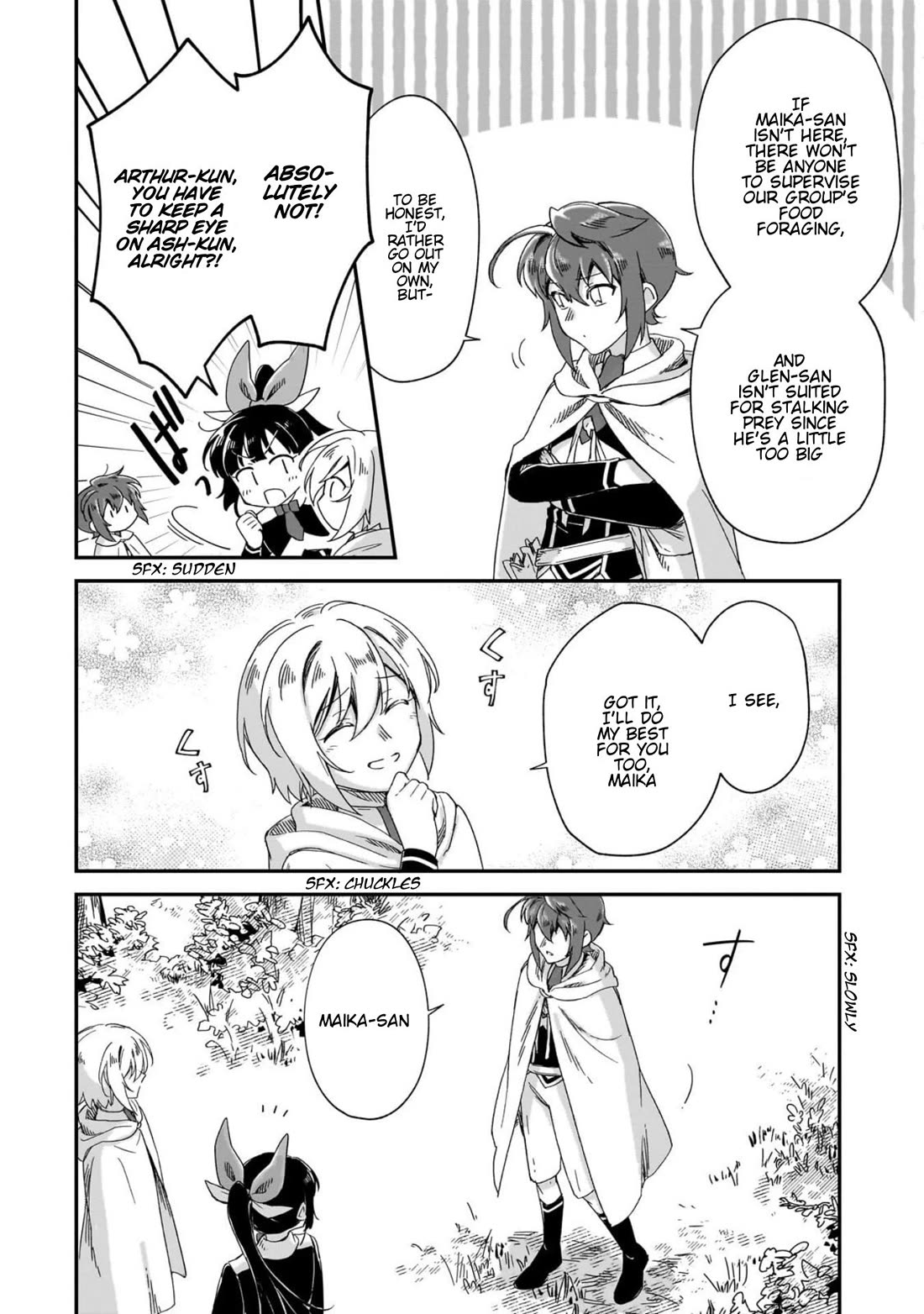 Fushi no Kami: Rebuilding Civilization Starts With a Village chapter 48 page 26