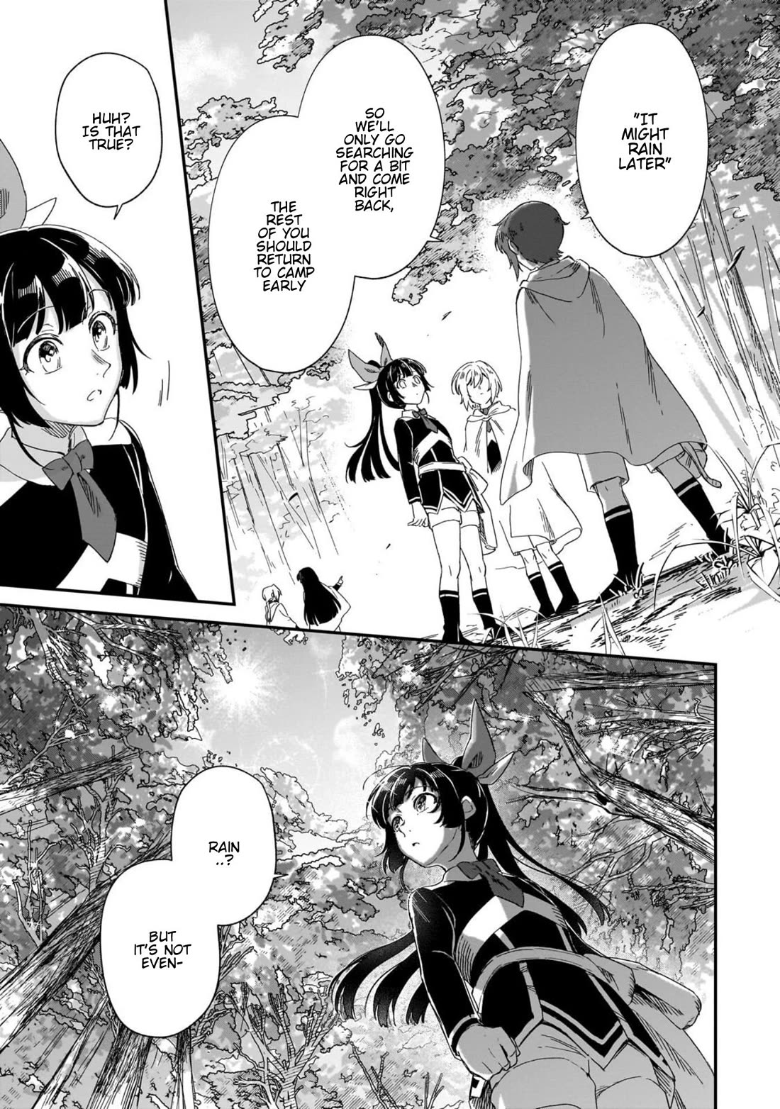 Fushi no Kami: Rebuilding Civilization Starts With a Village chapter 48 page 27