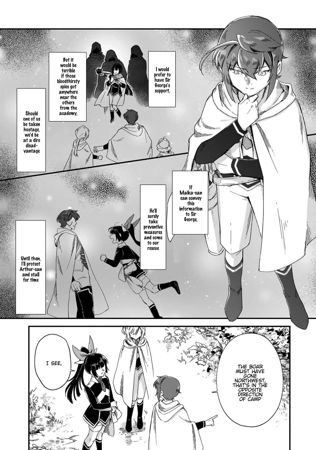 Fushi no Kami: Rebuilding Civilization Starts With a Village chapter 48 page 29