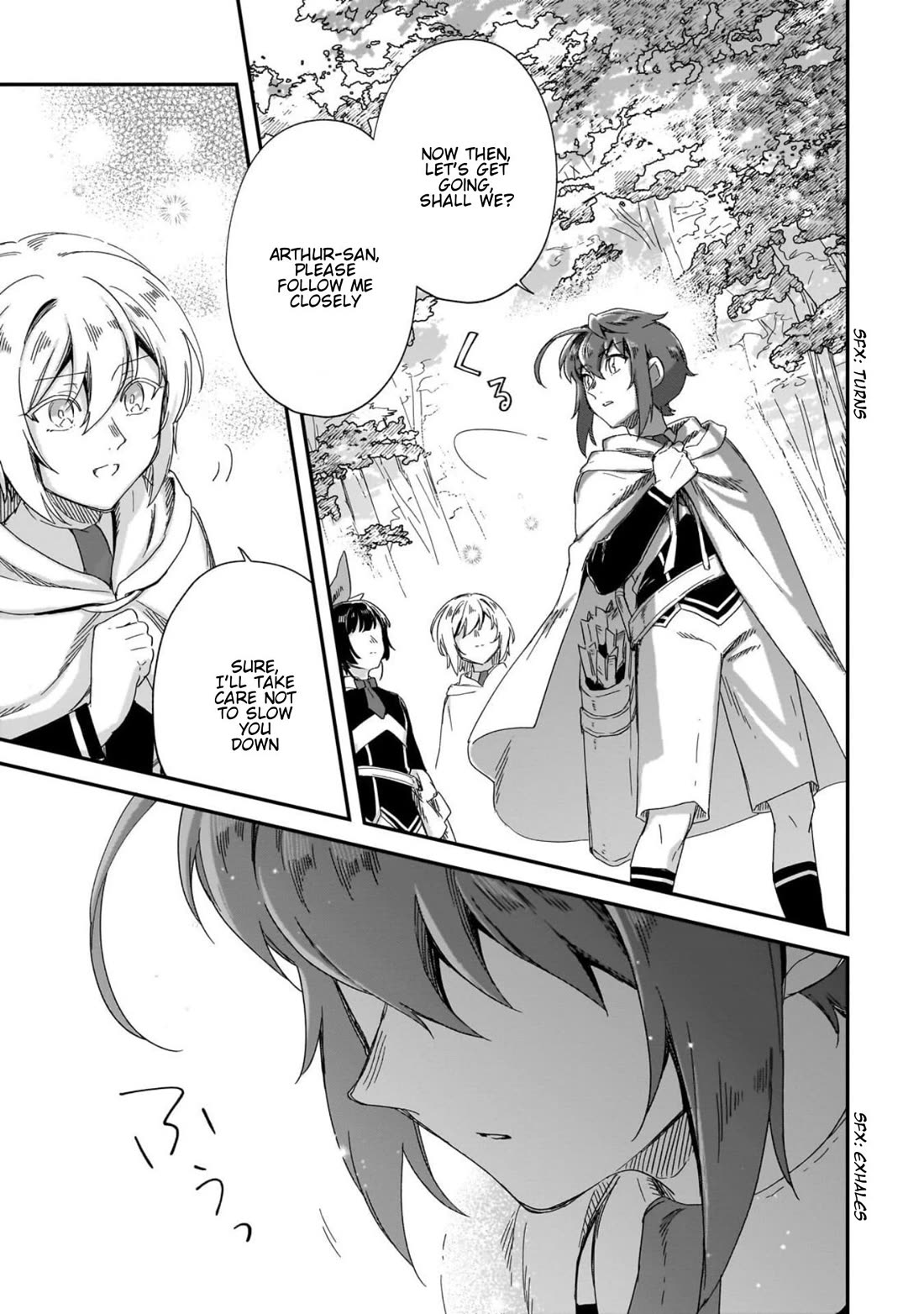 Fushi no Kami: Rebuilding Civilization Starts With a Village chapter 48 page 31