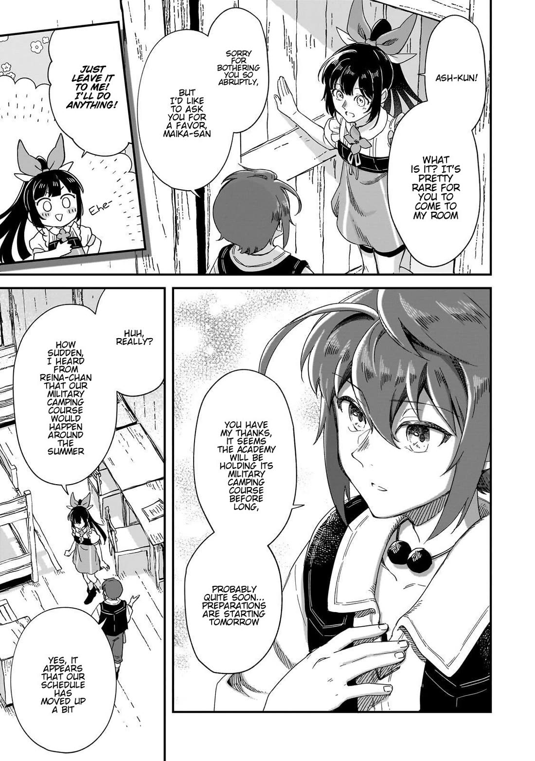 Fushi no Kami: Rebuilding Civilization Starts With a Village chapter 48 page 4