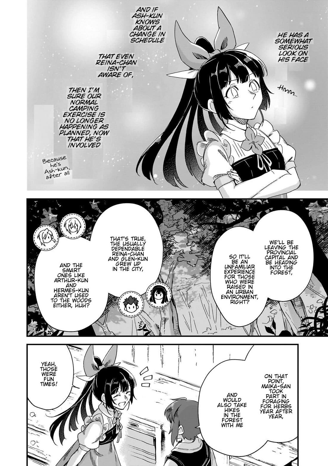 Fushi no Kami: Rebuilding Civilization Starts With a Village chapter 48 page 5