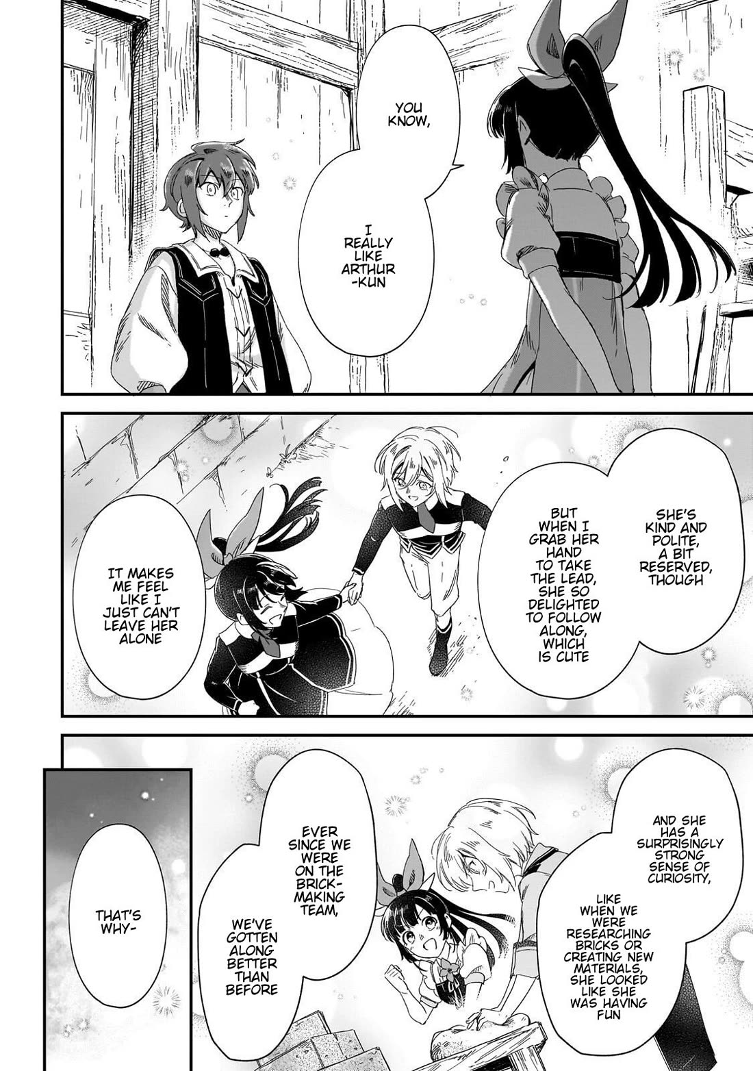 Fushi no Kami: Rebuilding Civilization Starts With a Village chapter 48 page 9