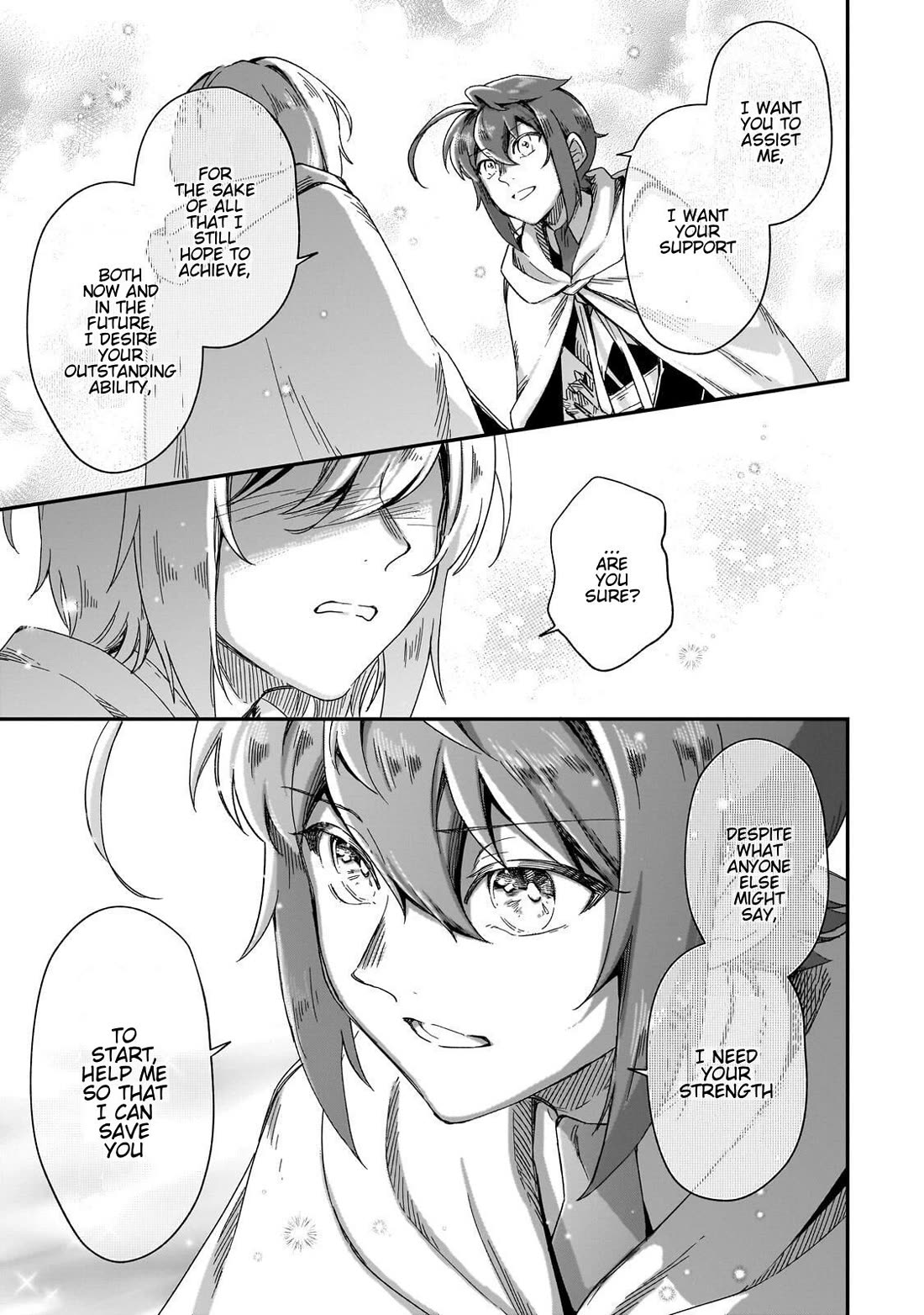 Fushi no Kami: Rebuilding Civilization Starts With a Village chapter 49 page 11