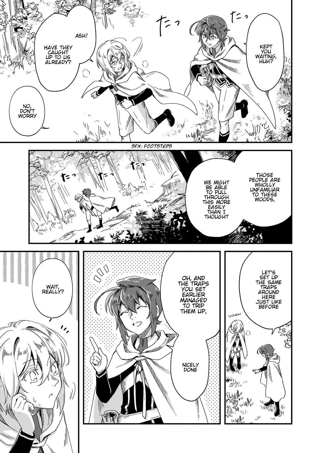 Fushi no Kami: Rebuilding Civilization Starts With a Village chapter 49 page 18