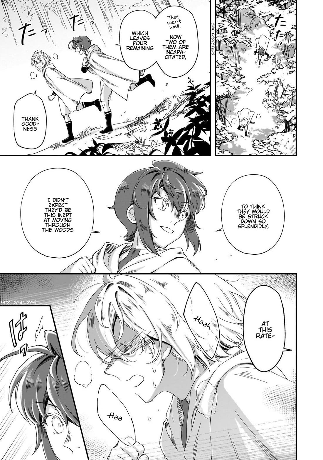 Fushi no Kami: Rebuilding Civilization Starts With a Village chapter 49 page 22