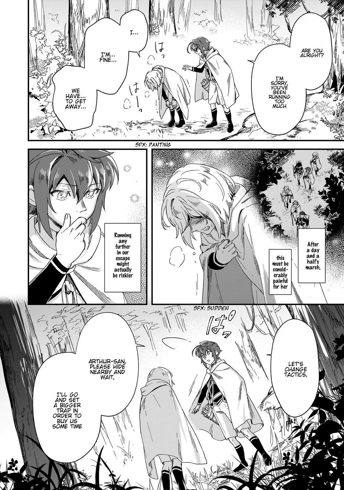 Fushi no Kami: Rebuilding Civilization Starts With a Village chapter 49 page 23