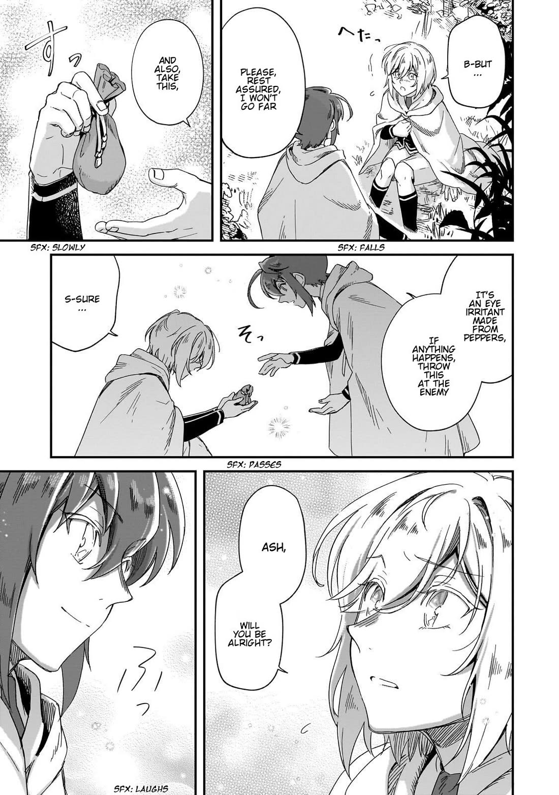 Fushi no Kami: Rebuilding Civilization Starts With a Village chapter 49 page 24