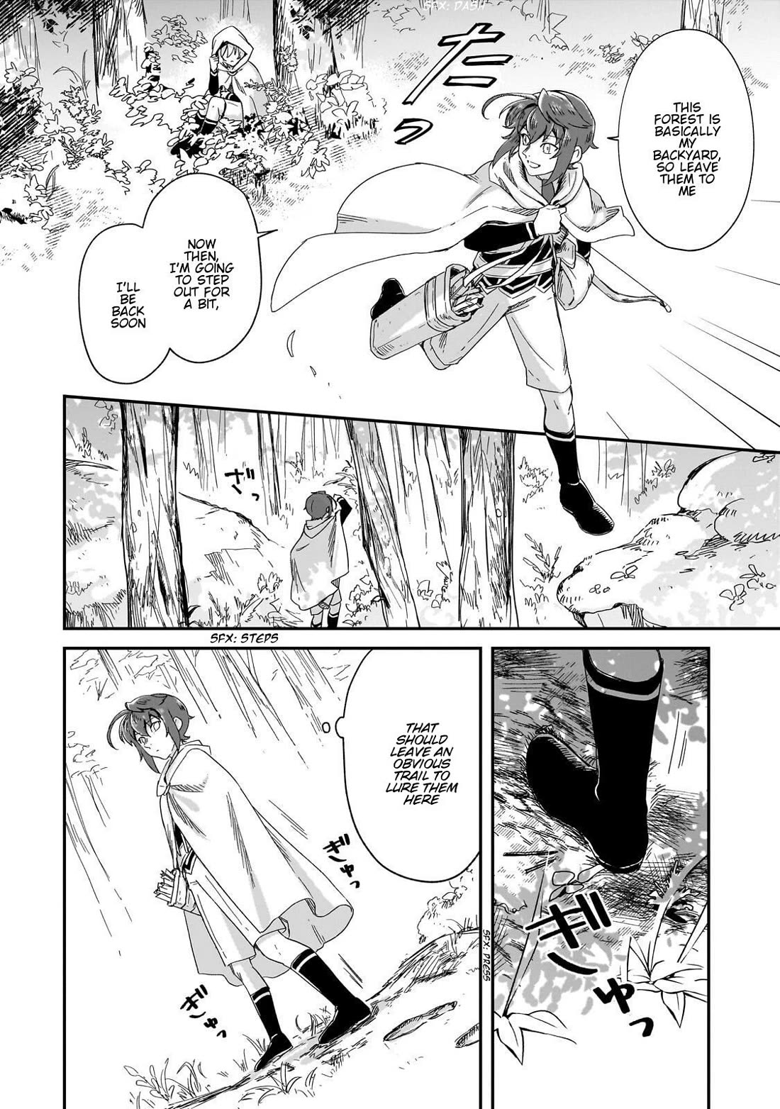 Fushi no Kami: Rebuilding Civilization Starts With a Village chapter 49 page 25