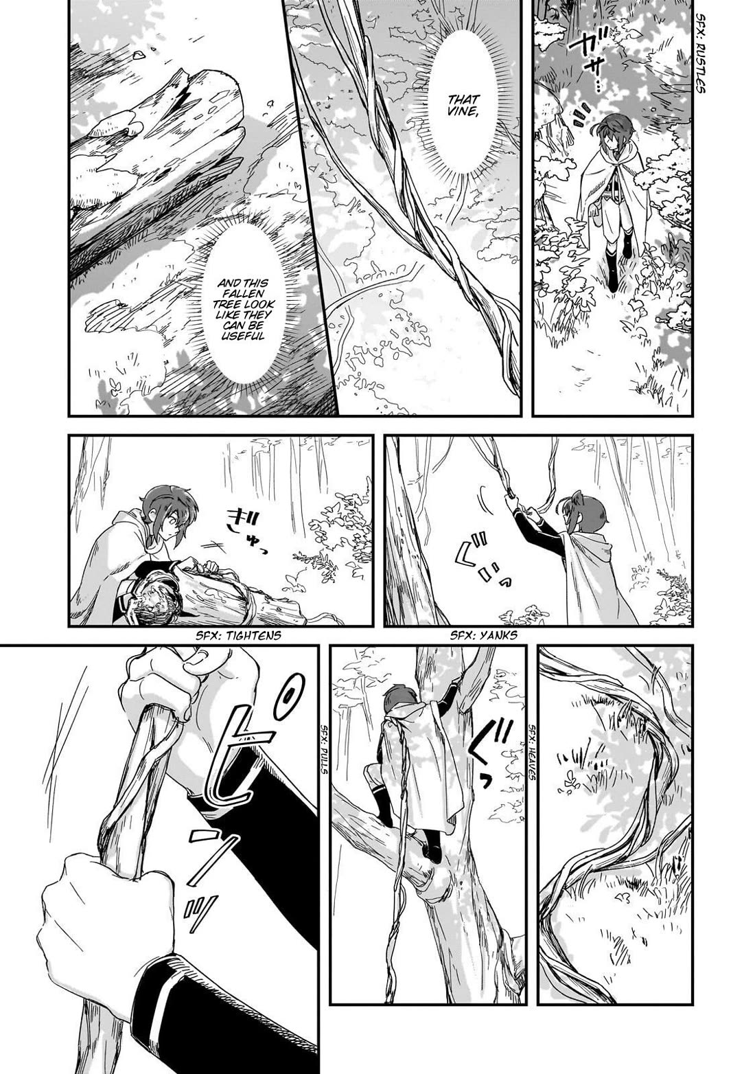 Fushi no Kami: Rebuilding Civilization Starts With a Village chapter 49 page 26