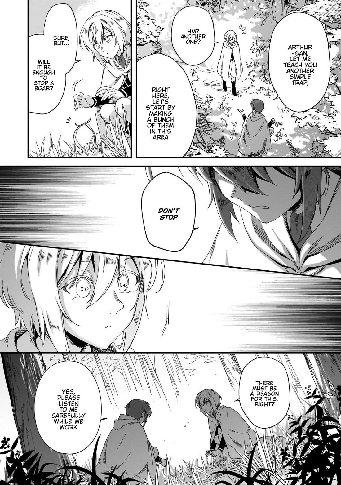 Fushi no Kami: Rebuilding Civilization Starts With a Village chapter 49 page 5