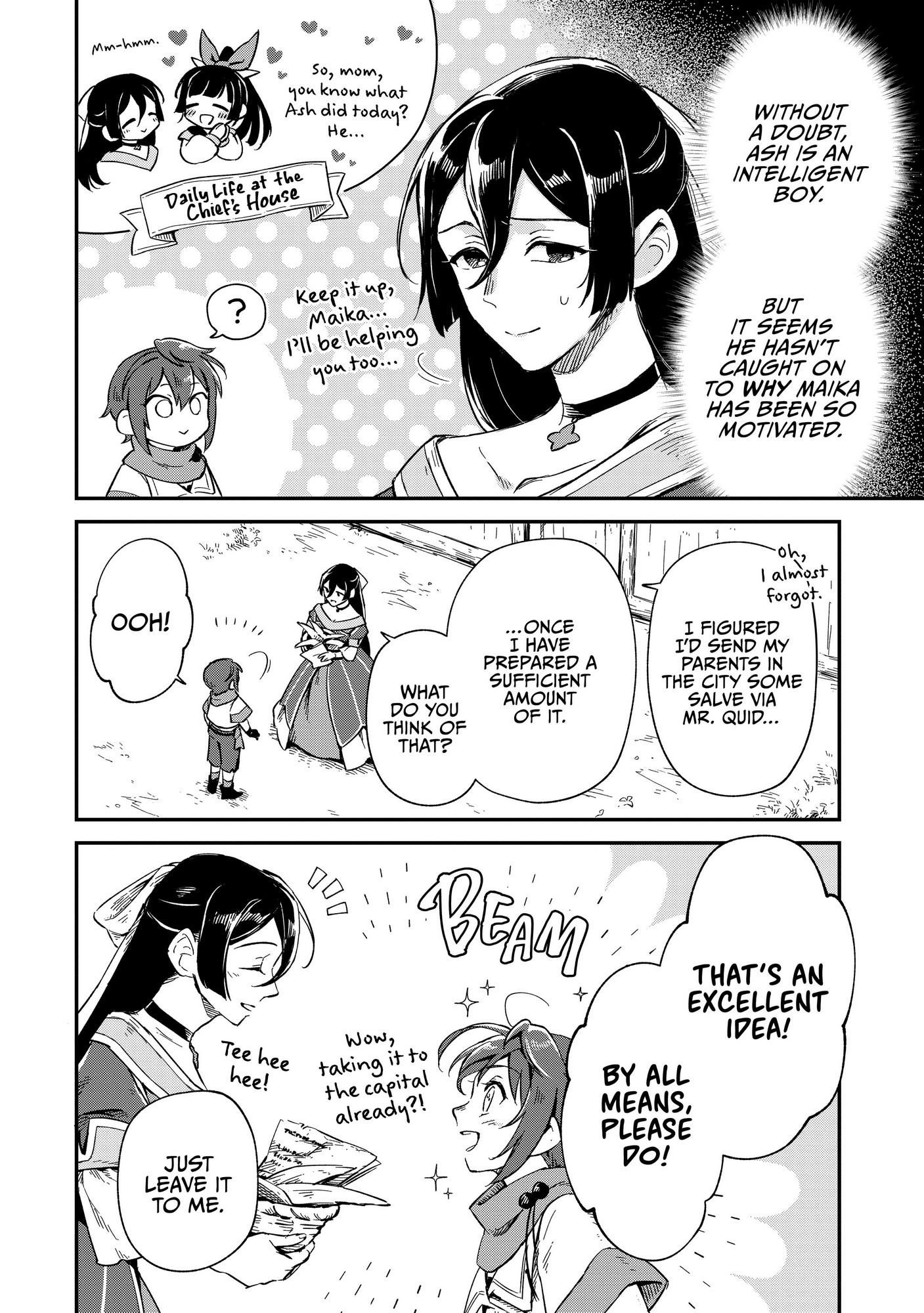 Fushi no Kami: Rebuilding Civilization Starts With a Village chapter 8 page 7