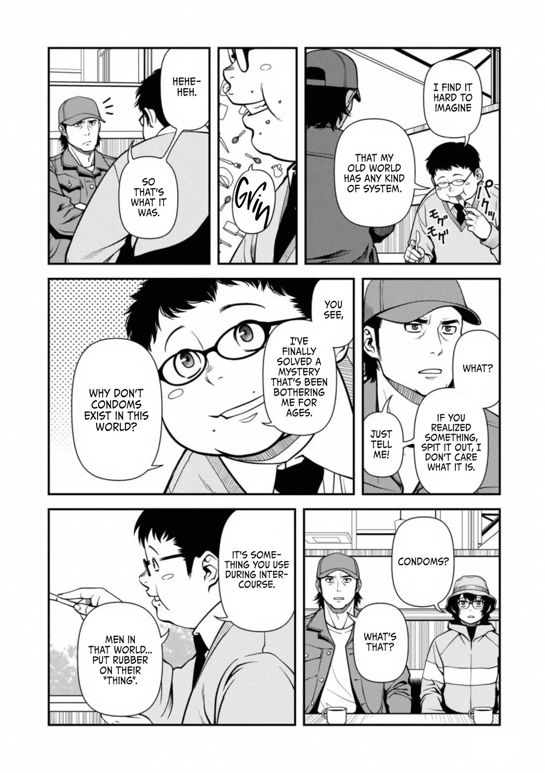 Fushi no Ryouken chapter 40.6 page 4