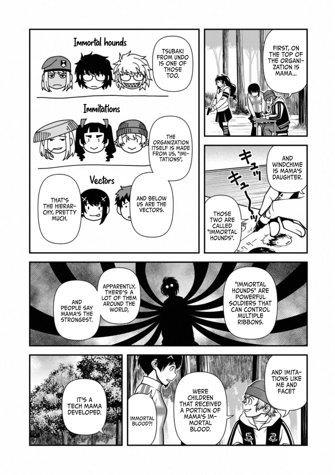 Fushi no Ryouken chapter 40.7 page 4