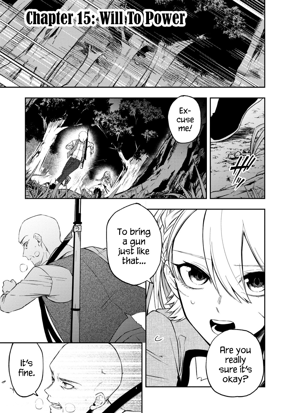 Fushi no Sougishi chapter 15 page 1