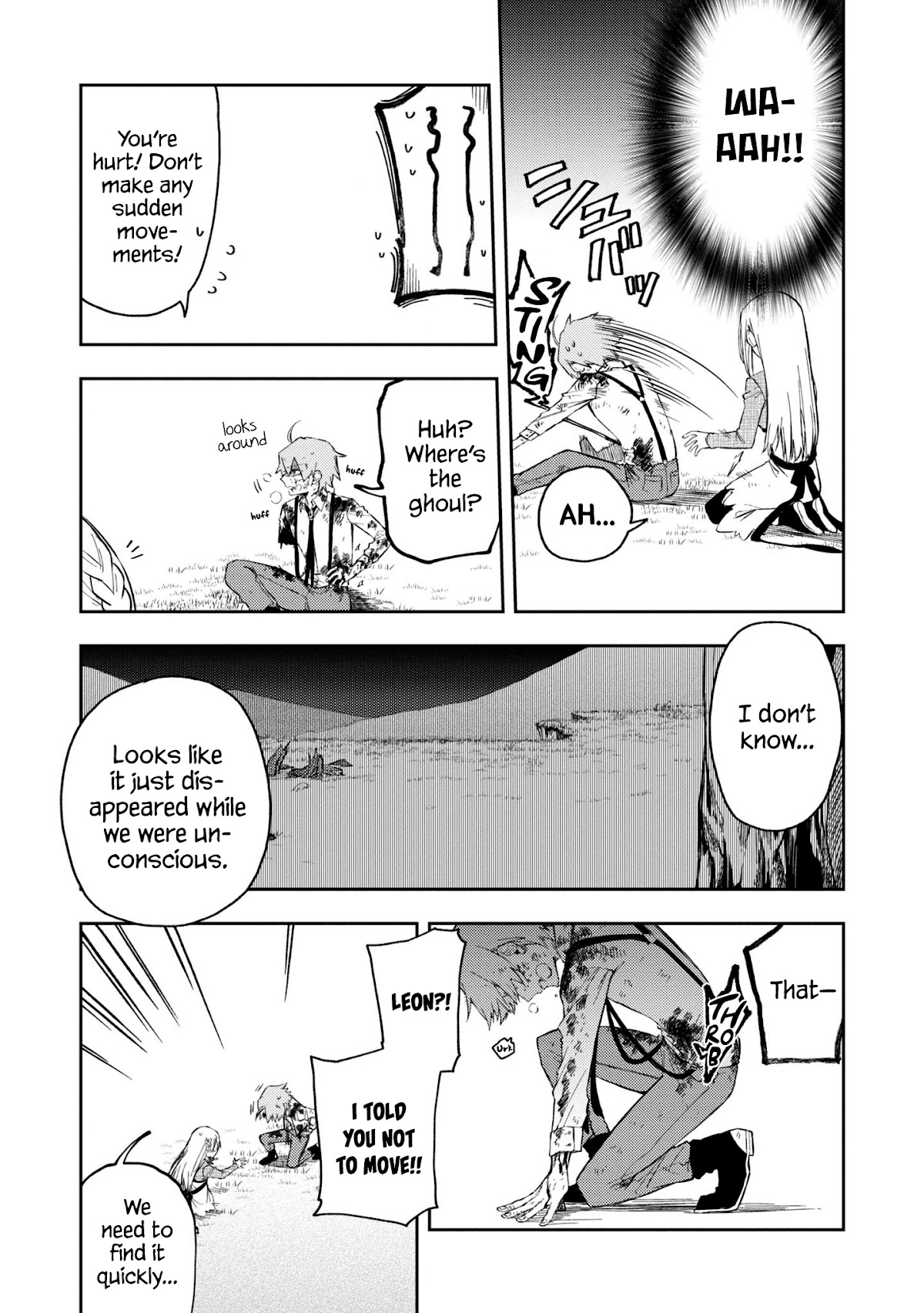 Fushi no Sougishi chapter 15 page 13