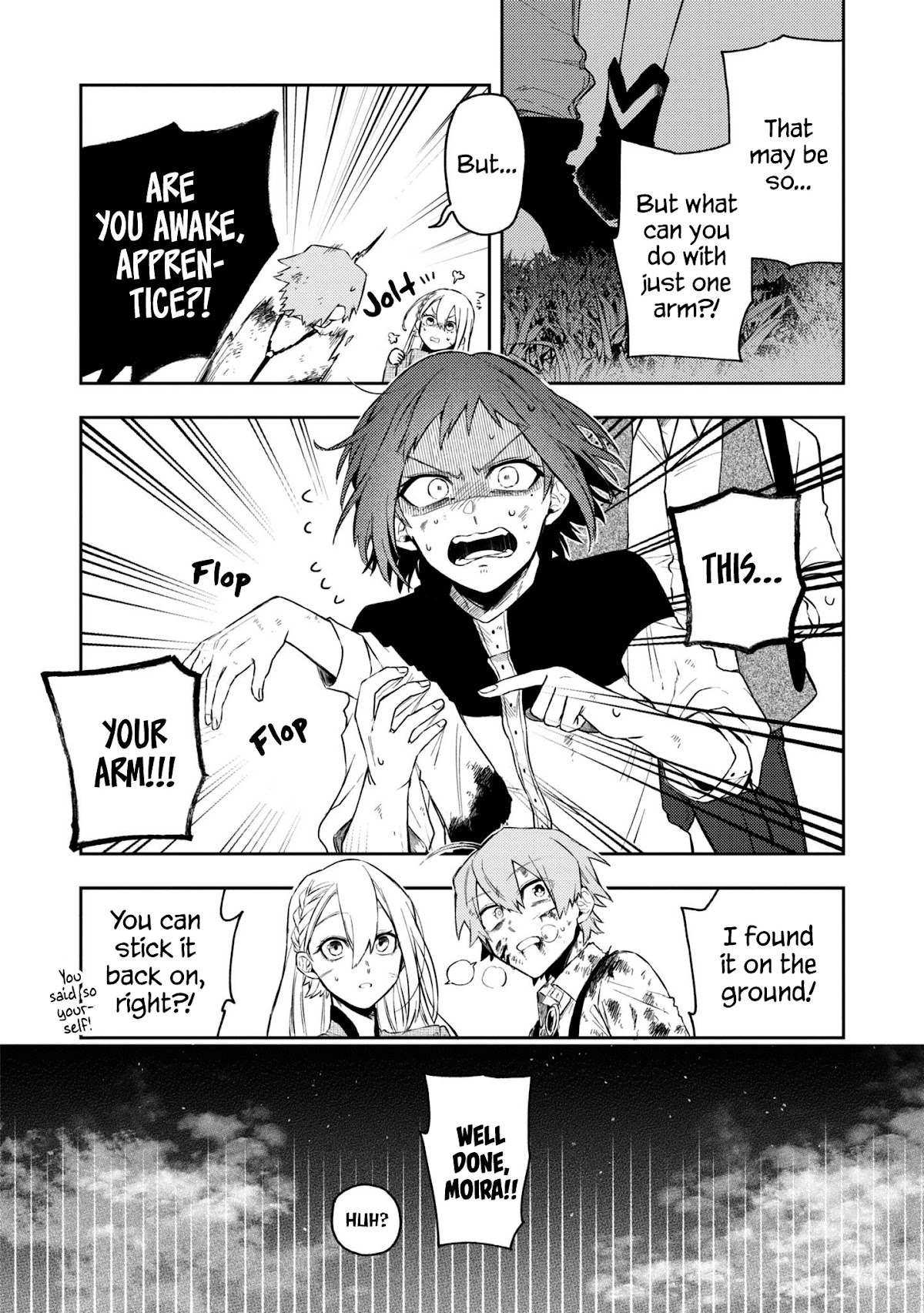 Fushi no Sougishi chapter 15 page 14