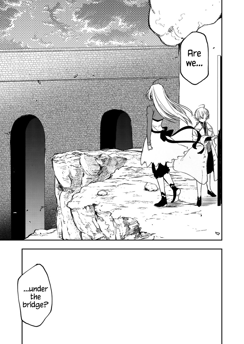 Fushi no Sougishi chapter 26 page 1