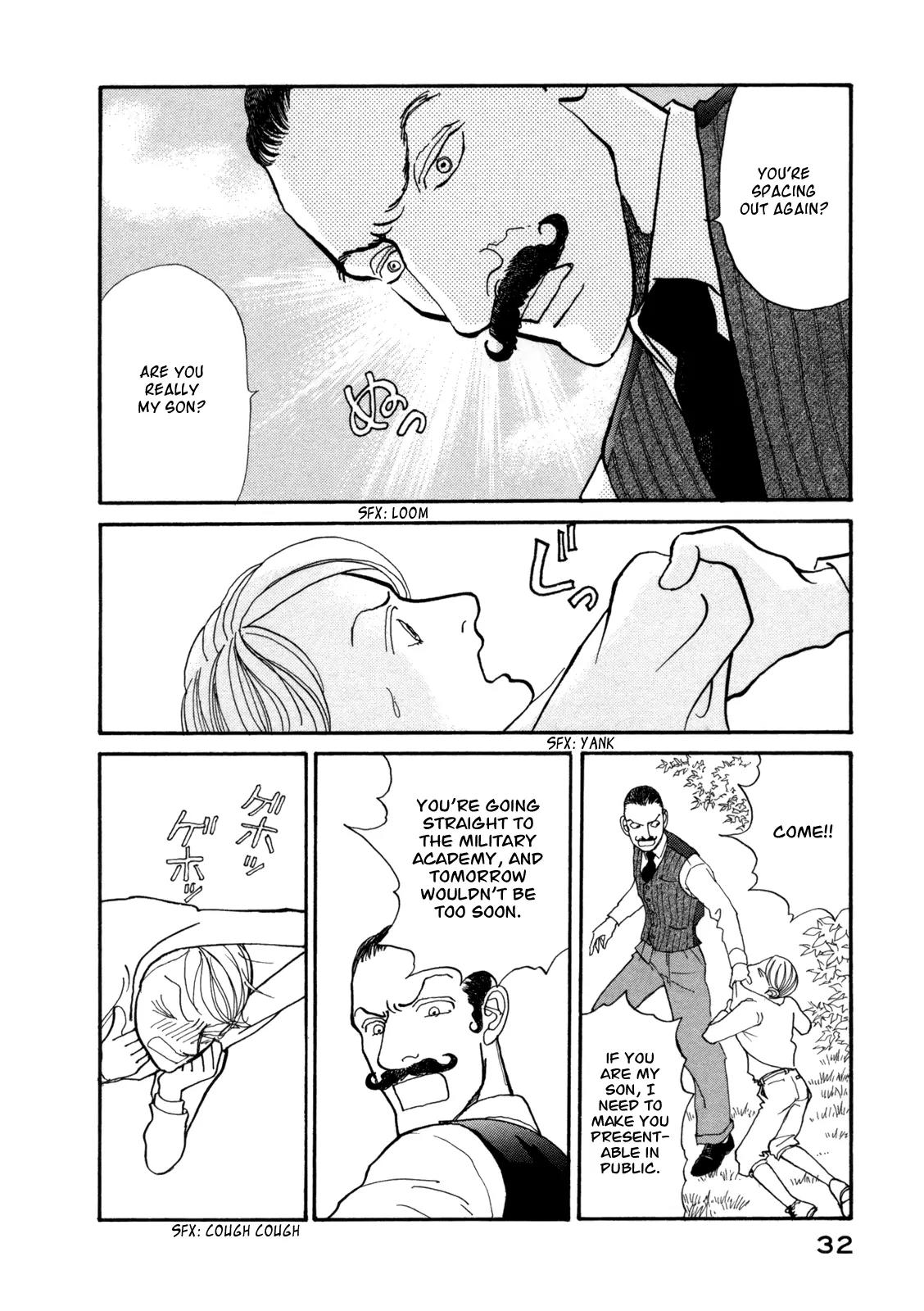 Fushigi na Shounen chapter 14 page 35