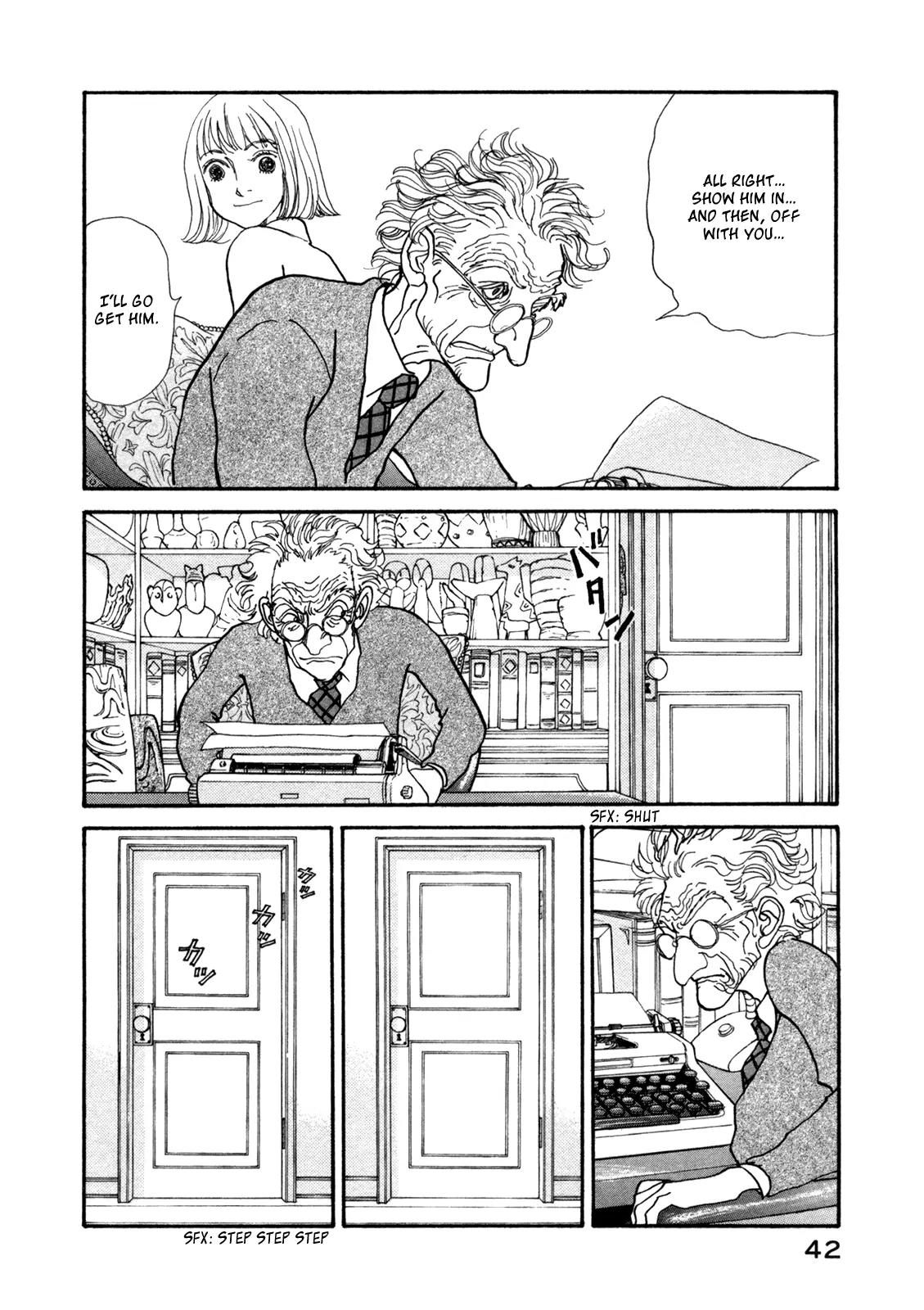 Fushigi na Shounen chapter 14 page 45