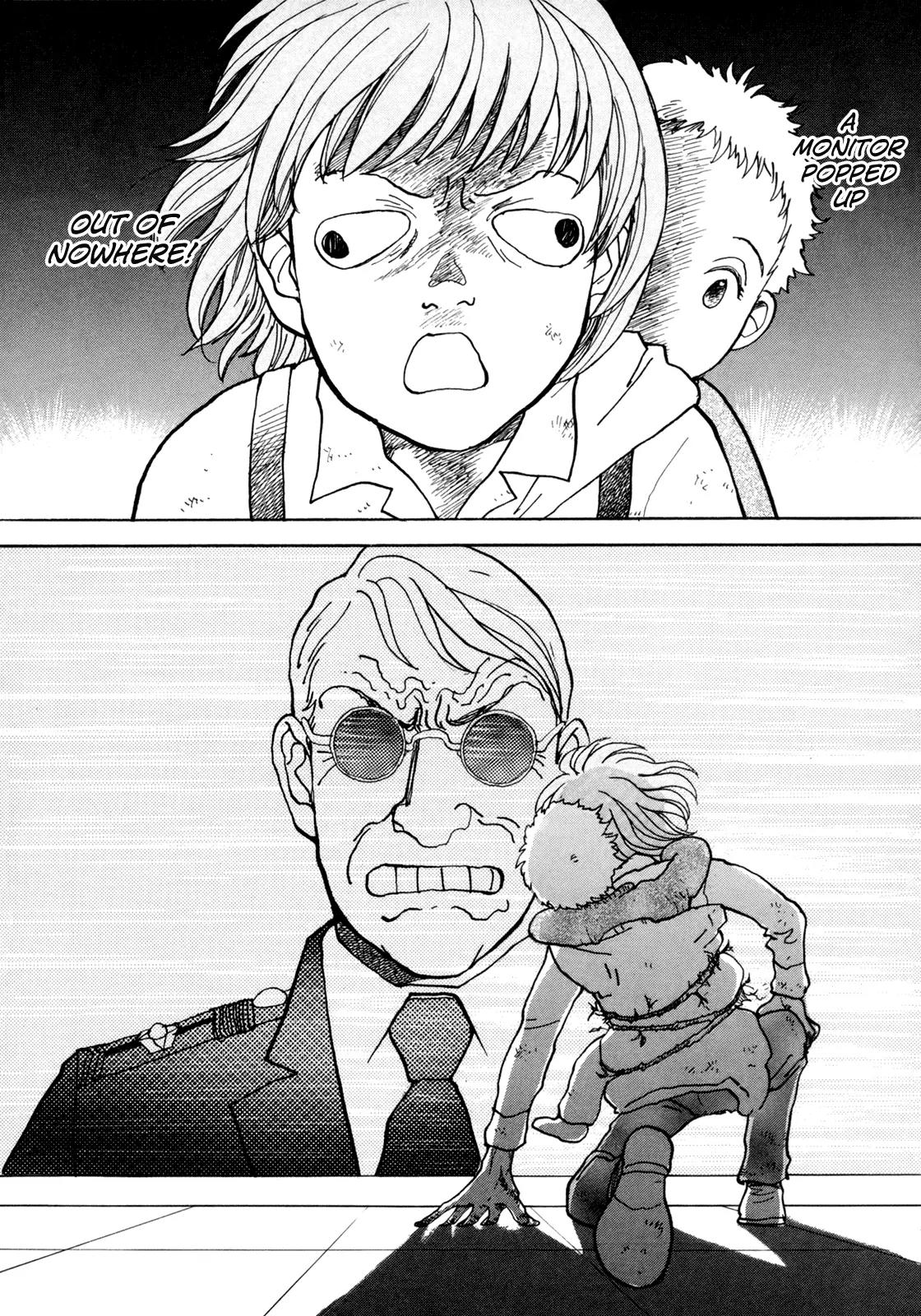 Fushigi na Shounen chapter 16 page 63