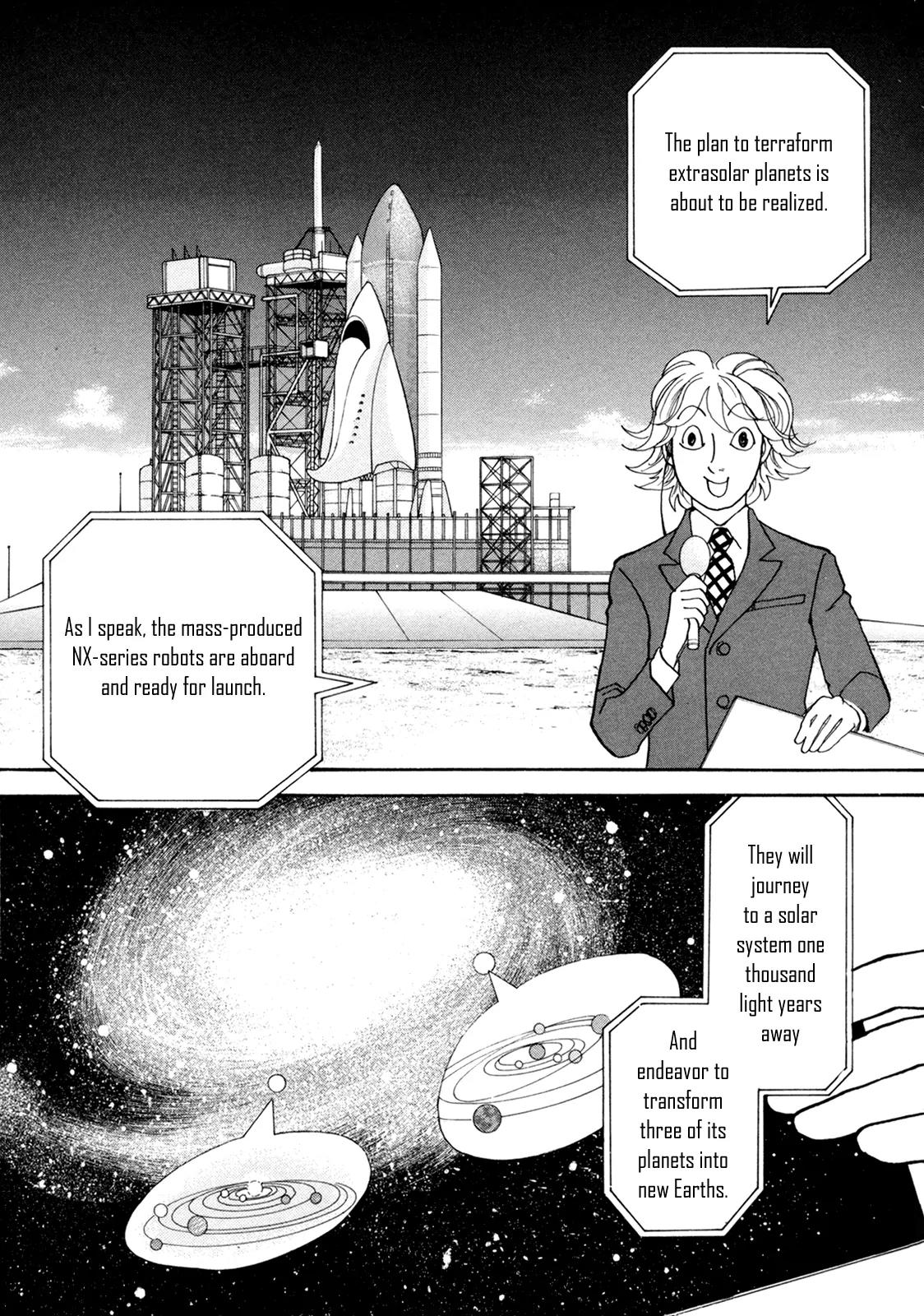 Fushigi na Shounen chapter 19 page 7