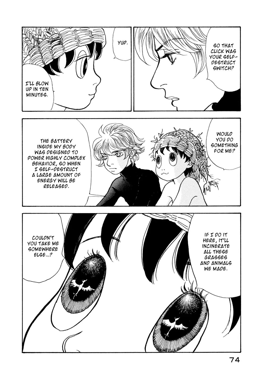 Fushigi na Shounen chapter 19 page 72