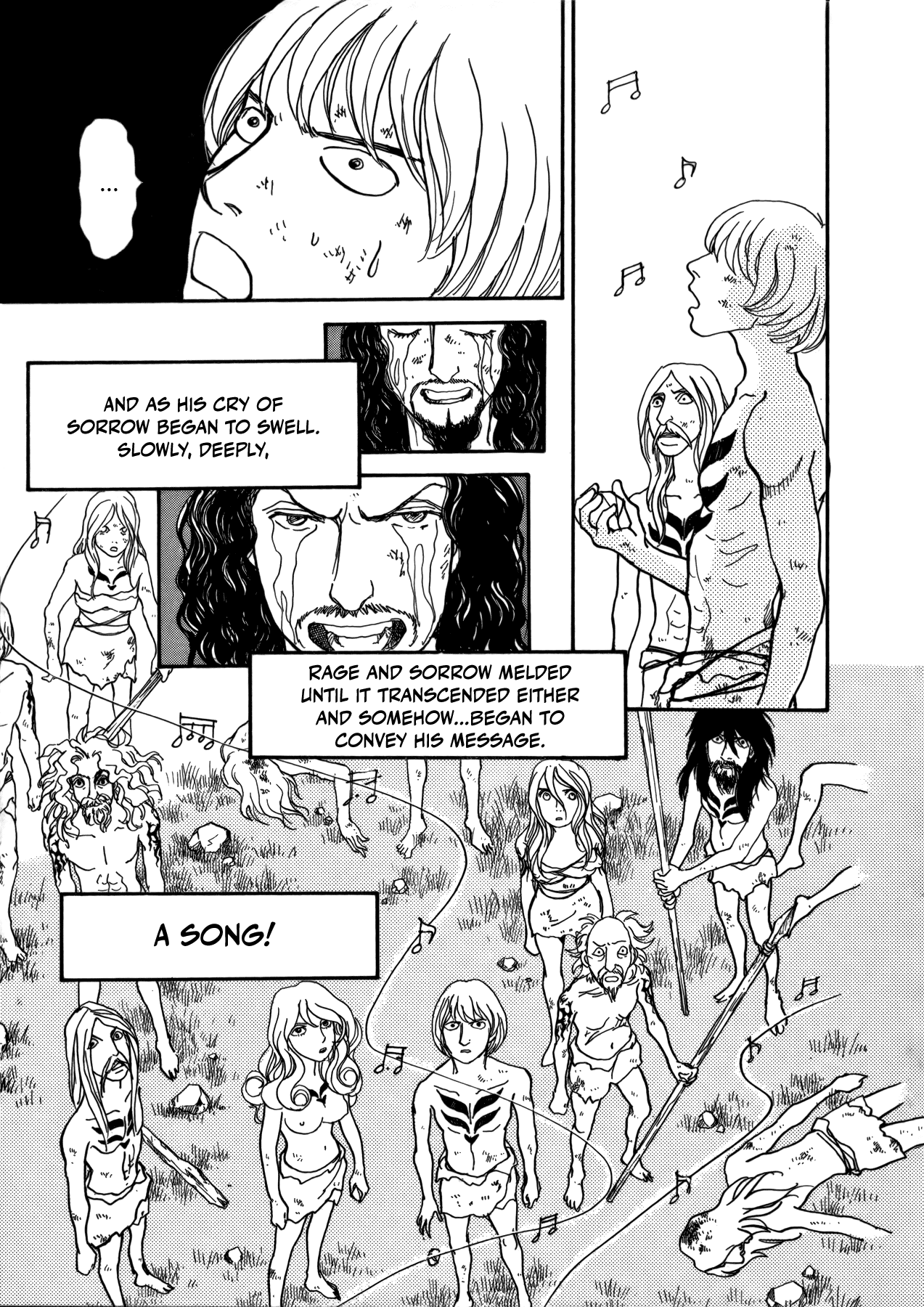 Fushigi na Shounen chapter 21 page 55