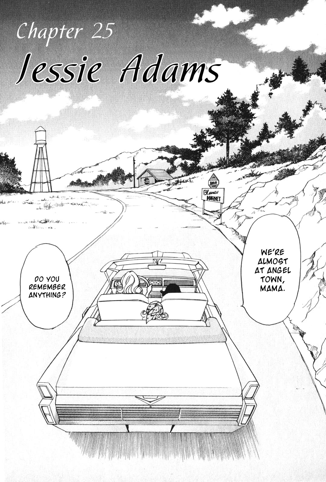 Fushigi na Shounen chapter 25 page 1