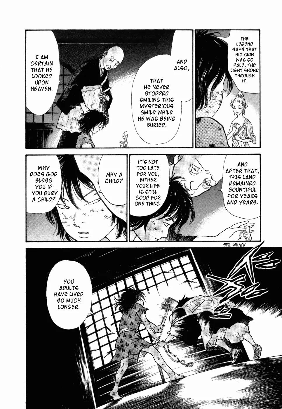 Fushigi na Shounen chapter 3 page 10