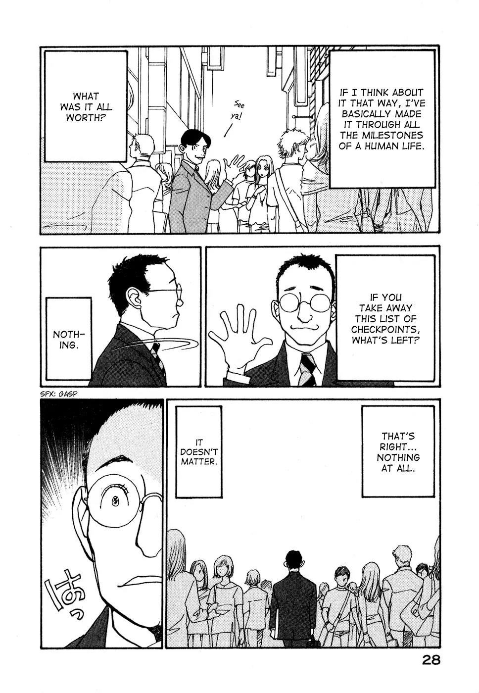 Fushigi na Shounen chapter 8 page 31