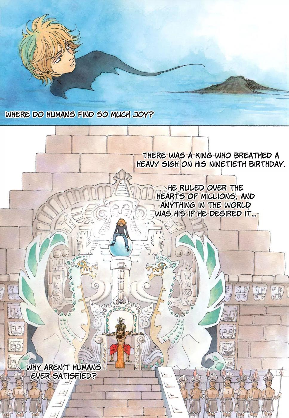 Fushigi na Shounen chapter 8 page 9