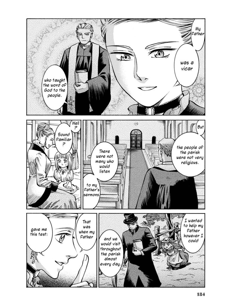 Fushigi no Kuni no Bird chapter 14 page 34