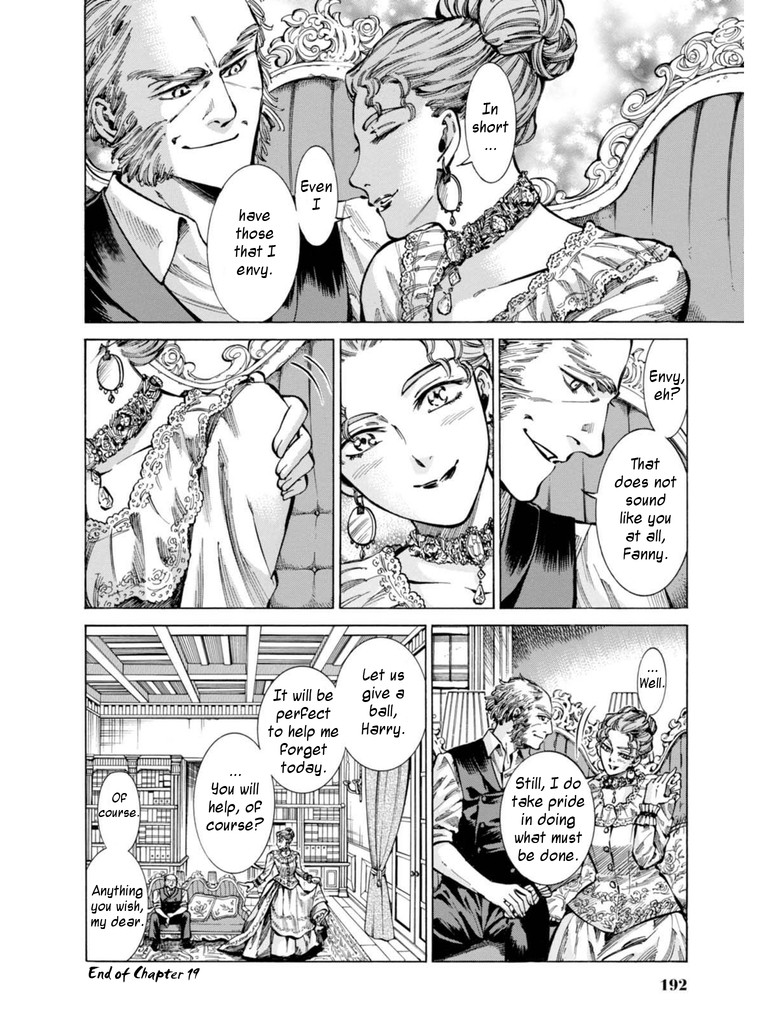 Fushigi no Kuni no Bird chapter 19 page 20