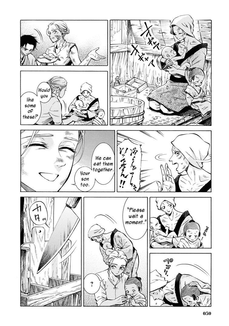 Fushigi no Kuni no Bird chapter 42 page 12