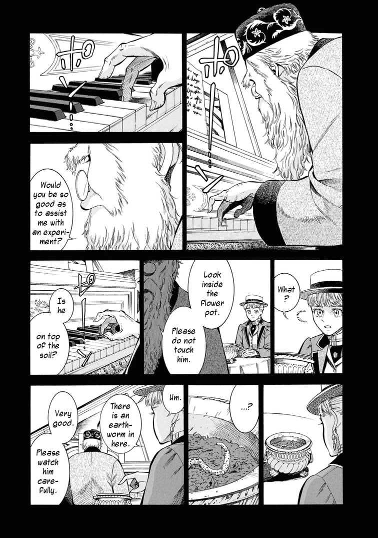Fushigi no Kuni no Bird chapter 44 page 19