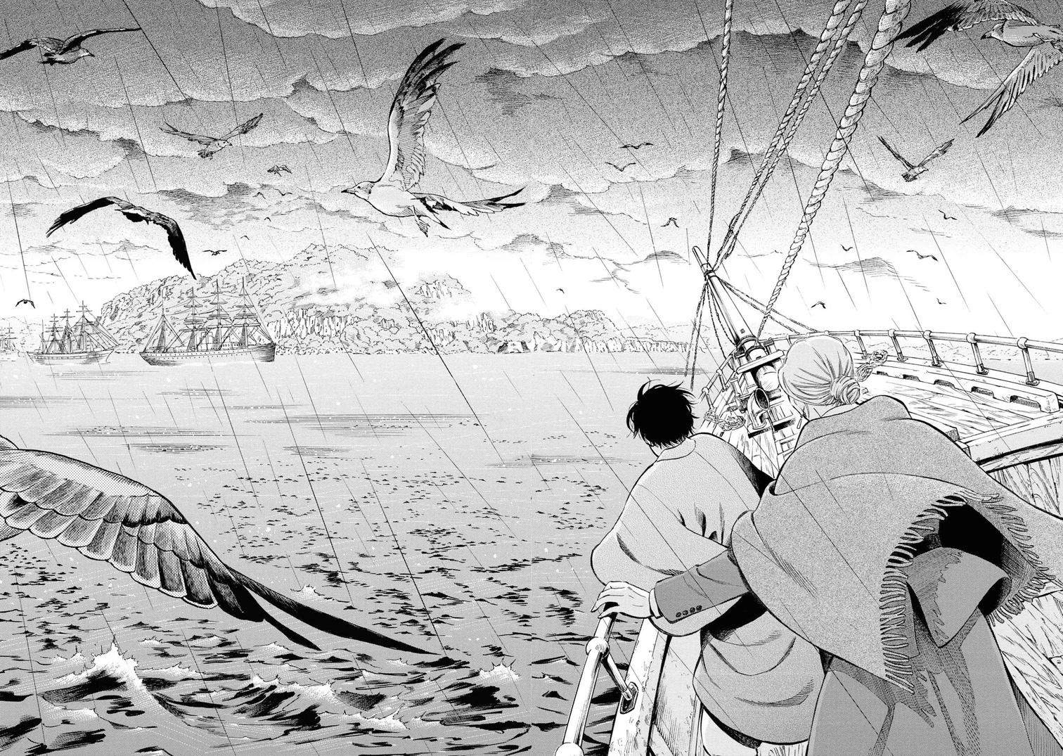 Fushigi no Kuni no Bird chapter 44 page 34