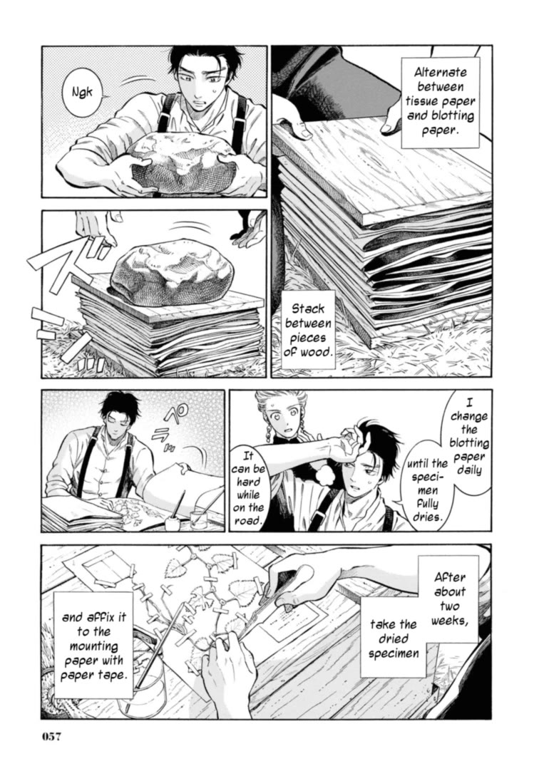 Fushigi no Kuni no Bird chapter 47 page 11