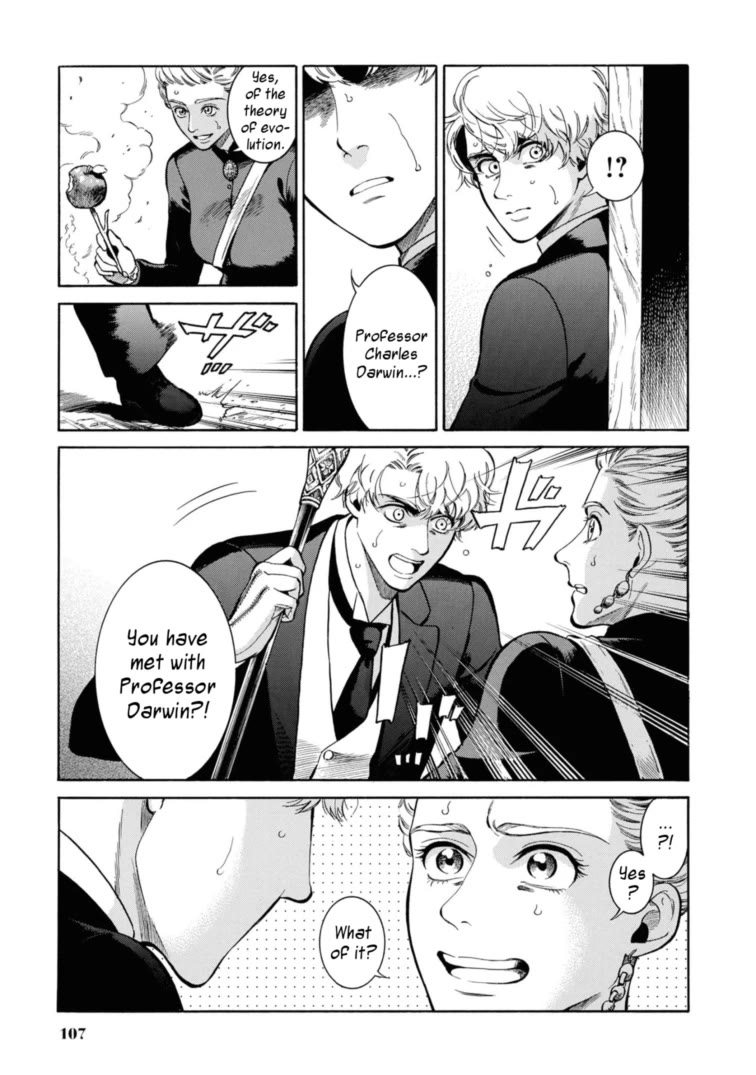 Fushigi no Kuni no Bird chapter 48 page 17