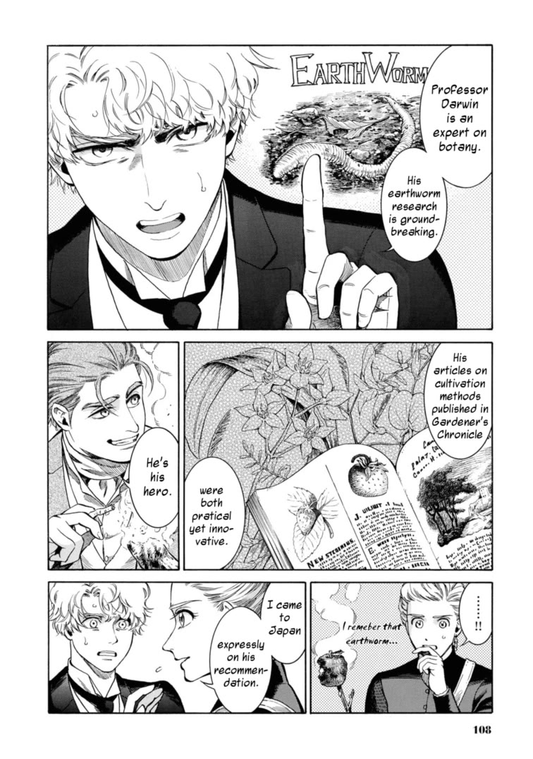 Fushigi no Kuni no Bird chapter 48 page 18