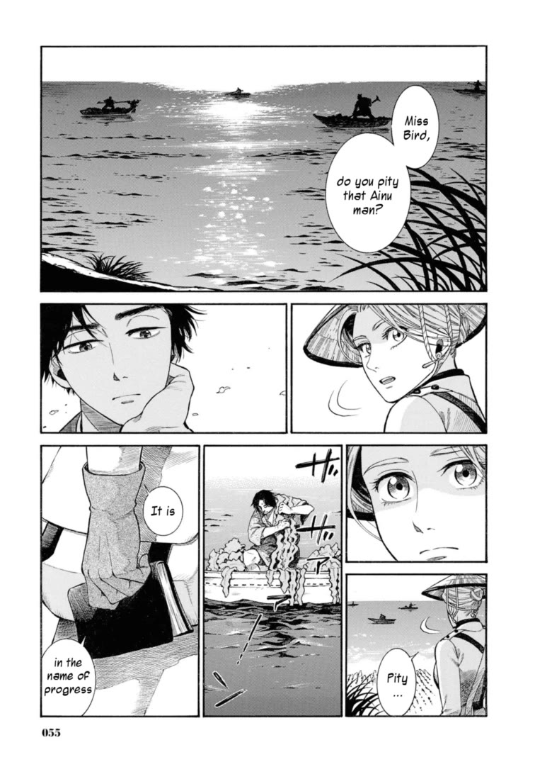 Fushigi no Kuni no Bird chapter 51 page 29