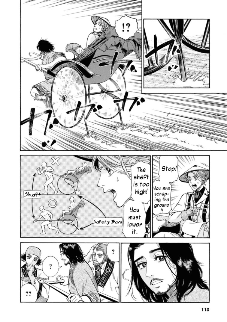 Fushigi no Kuni no Bird chapter 53 page 10