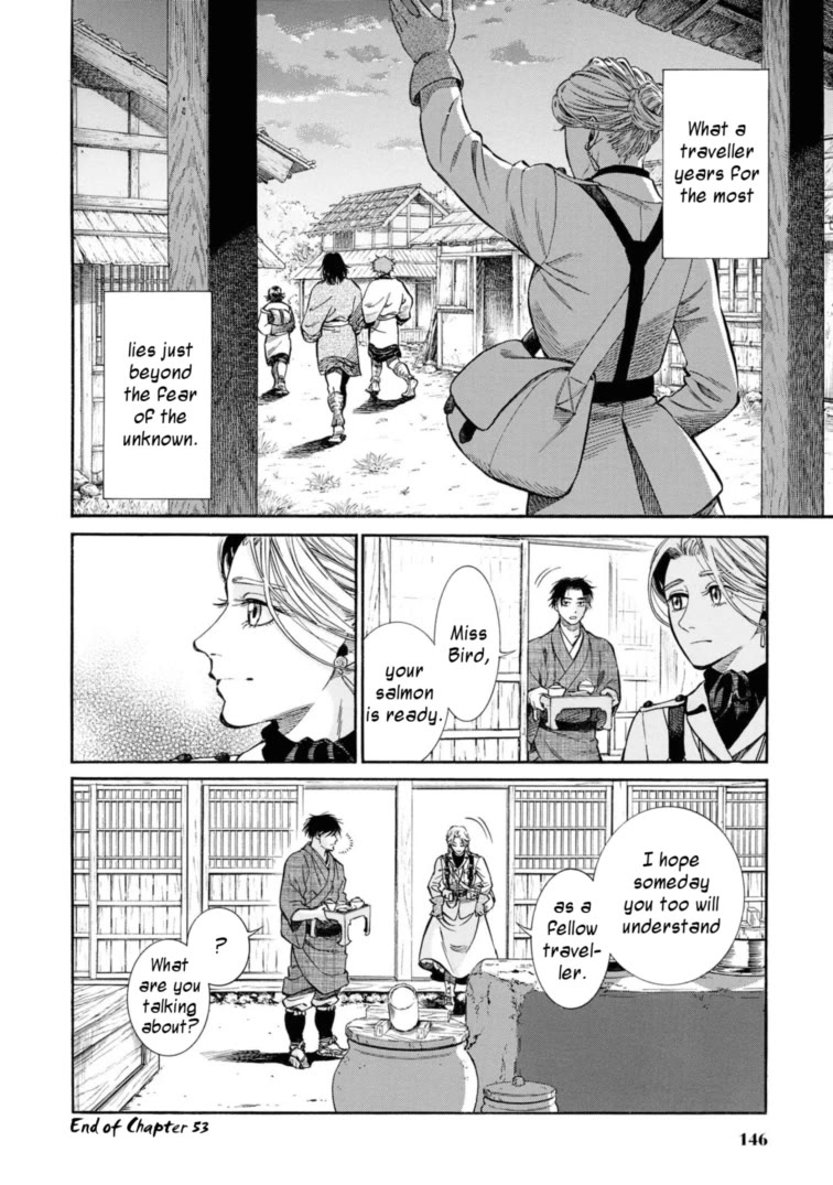 Fushigi no Kuni no Bird chapter 53 page 38