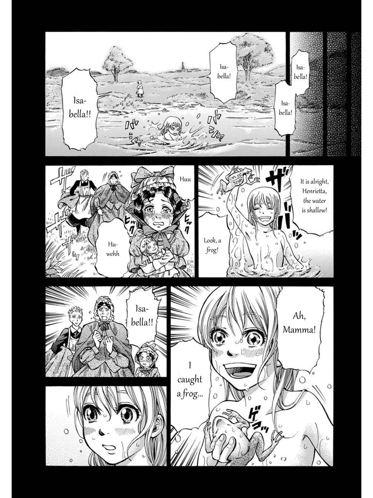 Fushigi no Kuni no Bird chapter 7 page 22