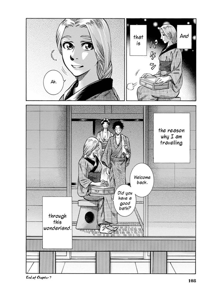 Fushigi no Kuni no Bird chapter 7 page 52