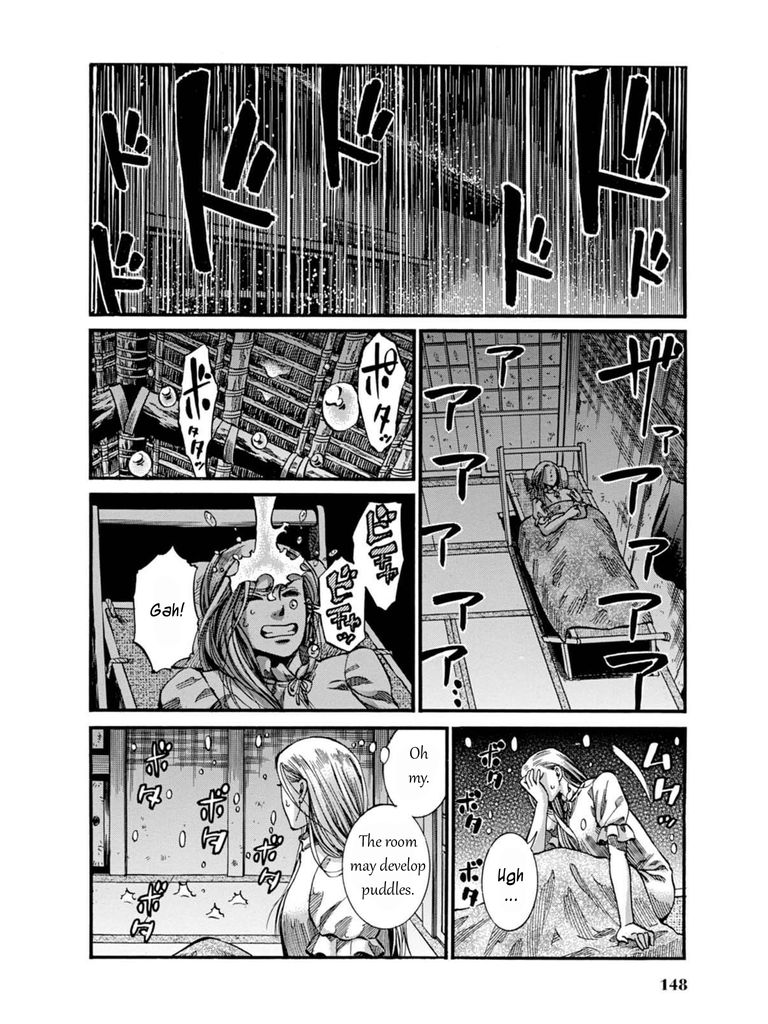 Fushigi no Kuni no Bird chapter 8 page 38